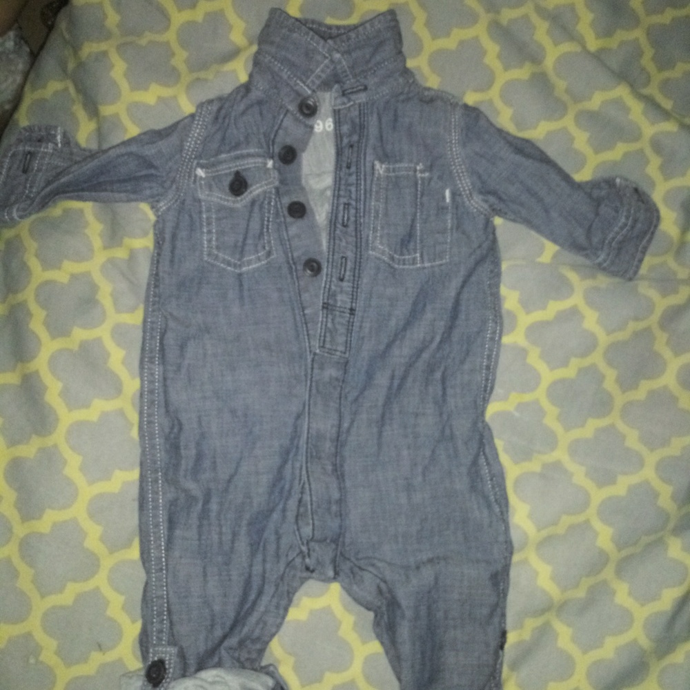 Baby boy jumpsuit